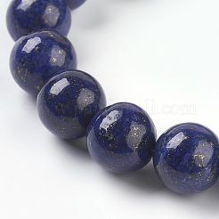 Filo di Perle lapis lazuli naturali &nbsp;X-G-G087-10mm