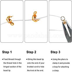 Латунной шариковой советы KK-N0070-03