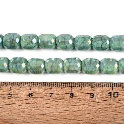 Brins de perles de verre électrolytiques anti-ternissement&nbsp;EGLA-N027-03A-15