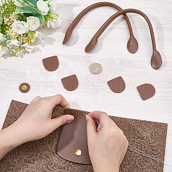 Kits para hacer bolsos de piel sintética (PU)&nbsp;PURS-CL0001-43B
