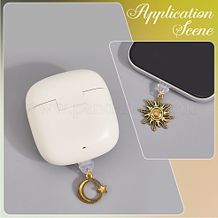 10 шт. 10 стиля пластиковых мобильных пылезащитных заглушек&nbsp;HJEW-SC00177