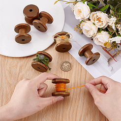 Деревянные бобины&nbsp;FIND-WH0366-044