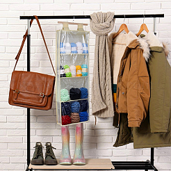 Настенные сумки для хранения нетканых материалов&nbsp;ABAG-WH0709-010B