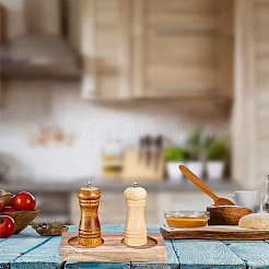 Деревянные резные коврики для чашек AJEW-WH20048-39C