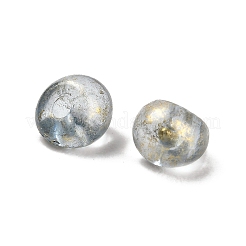 透明なアクリルビーズ  ゲインボロ  5x4mm  穴：1.2mm  約100個/セット&nbsp;OACR-E038-01D
