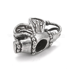 Европейские бусины из нержавеющей стали 304 STAS-G256-02AS