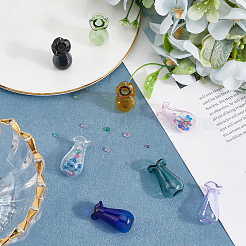 Стеклянная ваза AJEW-SP0002-41A