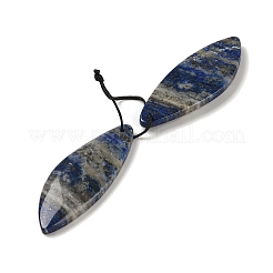 2шт подвески из натурального лазурита G-A228-02D