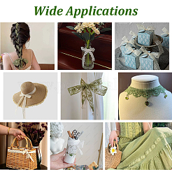 2 стиль хлопковая цветочная кружевная отделка&nbsp;OCOR-GA0002-75