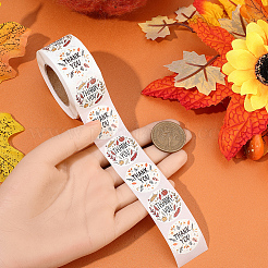 1 рулон осенних наклеек рулон&nbsp;DIY-SP0005-86