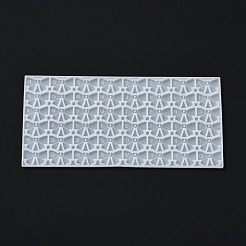 DIY бант с буквой/созвездием/цифрой кулон силиконовые Молды&nbsp;DIY-I099-51