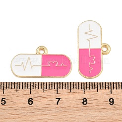 Pendentifs en émail en alliage à thème médical&nbsp;AL-CBA2919-03G-08B