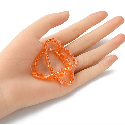 Прозрачные стеклянные бусины&nbsp;EGLA-YW0001-51D