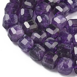 Природный аметист нитей бисера&nbsp;G-C267-A01