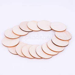 Cabochon en bois&nbsp;WOOD-WH0104-23A