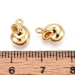 20 Stück Messing Charms&nbsp;KK-BBC0010-34