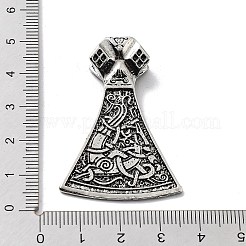 Сплавочные подвески тибетского стиля TIBE-L012-017AS