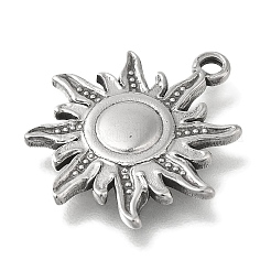 Pendenti in acciaio inox 304 anti-appannamento&nbsp;STAS-Z092-01AS-02