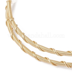 Classificare un bracciale rigido con perline di perle naturali&nbsp;BJEW-JB09593