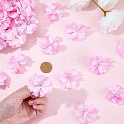 50шт тканевые искусственные гвоздики&nbsp;AJEW-SP0003-83B