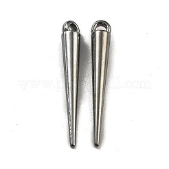 Тибетский стиль сплава шипованные подвески TIBEP-A16461-B-RS