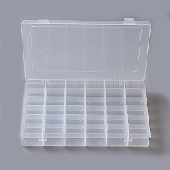 Contenants de perles en plastique&nbsp;LS-CON-F005-11