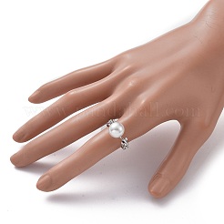 Стеллажное покрытие латунь открытые настройки кольца манжеты&nbsp;X-KK-G455-14P