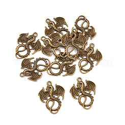 Подвески тибетского стиля X-TIBEP-K063kg-AB-NR