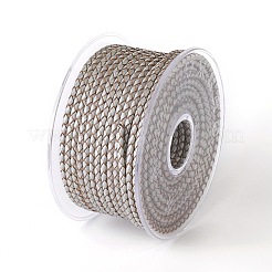 Geflochtene Rindslederschnur&nbsp;WL-I004-3mm-D-28