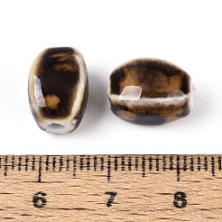 Фарфоровые бусины ручной работы PORC-S498-07H