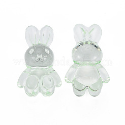 Прозрачные акриловые бусины MACR-S373-81-B02