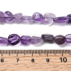 Природный аметист нитей бисера G-P601-A04-02