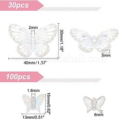Гальванические подвески из смолы 3d&nbsp;DIY-OC0007-71