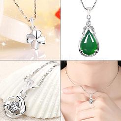 200 шт. 2 защелкивающихся дужки из нержавеющей стали 304 STAS-UN0029-19