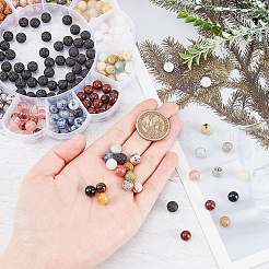 13 стиль бусины из натуральных и синтетических смешанных драгоценных камней&nbsp;G-AR0004-89