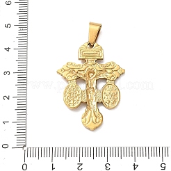 Ciondoli in acciaio inossidabile 304 religione&nbsp;STAS-H264-01G