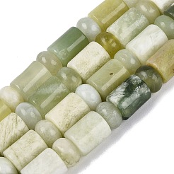 Natur Xiuyan Jade Perlen Stränge&nbsp;G-Q616-09E-02