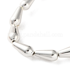 Гальванические нити синтетических магнитных гематитовых бусин G-Q1009-F02-6x12mm