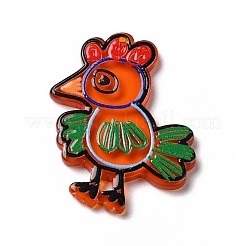 Полупрозрачные подвески из смолы на день благодарения RESI-K019-10H