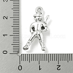 Сплавочные подвески тибетского стиля TIBE-Q098-12A