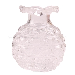 Ornements miniatures de vase en verre&nbsp;PW-WG21C71-05