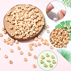 Натуральные незаконченные деревянные бусины&nbsp;WOOD-SP0001-62A