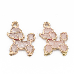 Подвески из эмали и сплава&nbsp;ENAM-N055-013A-NR