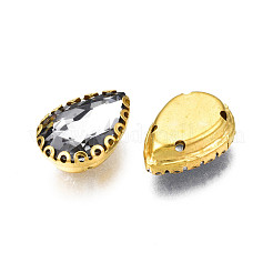 Шить на горный хрусталь RGLA-S030-12-B02