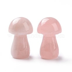 Натуральный розовый кварц гуаша камень G-A205-25H