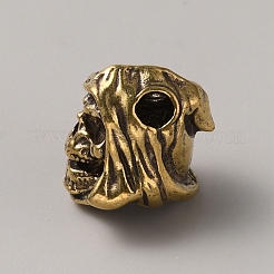 Латунные европейские бусины edc&nbsp;FIND-WH0161-50AG