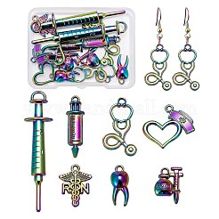 14pcs 7 pendentifs en alliage de style&nbsp;FIND-LS0001-26MC