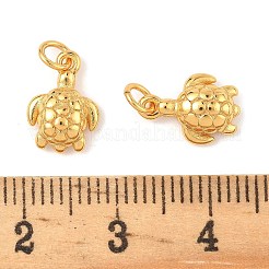 Pendentifs en laiton océan&nbsp;KK-K364-23B-G