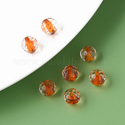 Прозрачные акриловые бусины&nbsp;MACR-S373-133-T02