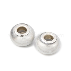 Двухцветные непрозрачные европейские бусины-рондель из смолы&nbsp;RESI-Z046-02B